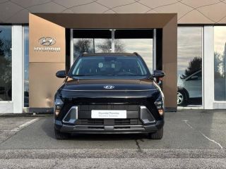 29000 : Hyundai Quimper - Iroise Automobiles - HYUNDAI Kona - Kona - Abyss Black perlé métallisé - Traction - Hybride : Essence/Electrique