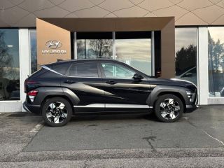 29000 : Hyundai Quimper - Iroise Automobiles - HYUNDAI Kona - Kona - Abyss Black perlé métallisé - Traction - Hybride : Essence/Electrique