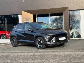 29000 : Hyundai Quimper - Iroise Automobiles - HYUNDAI Kona - Kona - Abyss Black perlé métallisé - Traction - Hybride : Essence/Electrique
