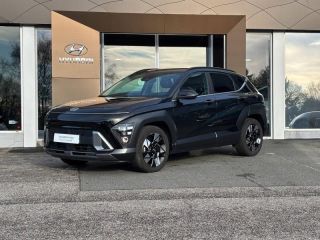 29000 : Hyundai Quimper - Iroise Automobiles - HYUNDAI Kona - Kona - Abyss Black perlé métallisé - Traction - Hybride : Essence/Electrique