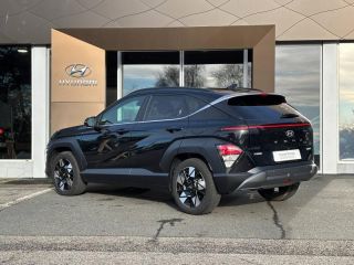 29000 : Hyundai Quimper - Iroise Automobiles - HYUNDAI Kona - Kona - Abyss Black perlé métallisé - Traction - Hybride : Essence/Electrique