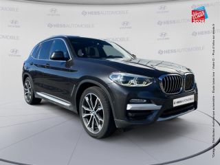 51100 : Hyundai Reims - HESS Automobile - BMW X3 - X3 - Sophistograu métallisé - Transmission intégrale - Essence