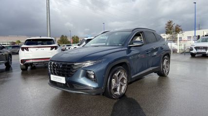 85000 : Hyundai La Roche-sur-Yon - Océane Auto - HYUNDAI TUCSON Executive - TUCSON IV - Bleu - Boîte automatique - Essence / Courant électrique