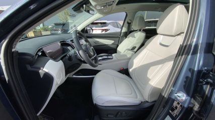 85000 : Hyundai La Roche-sur-Yon - Océane Auto - HYUNDAI TUCSON Executive - TUCSON IV - Bleu - Boîte automatique - Essence / Courant électrique