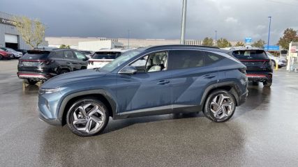 85000 : Hyundai La Roche-sur-Yon - Océane Auto - HYUNDAI TUCSON Executive - TUCSON IV - Bleu - Boîte automatique - Essence / Courant électrique