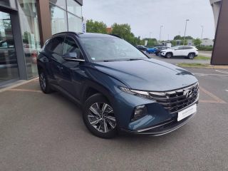 59640 : Hyundai Dunkerque - Europ'Auto - HYUNDAI Tucson - Tucson - Teal Blue Métal - Traction - Essence/Micro-Hybride