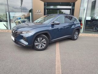 59640 : Hyundai Dunkerque - Europ'Auto - HYUNDAI Tucson - Tucson - Teal Blue Métal - Traction - Essence/Micro-Hybride