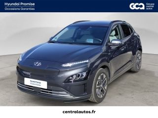 38300 : Hyundai Bourgoin-Jallieu - CENTRAL MOTOR LYON - HYUNDAI KONA ELECTRIC Executive - KONA ELECTRIQUE - Gris - Automate à fonct. Continu - Courant électrique