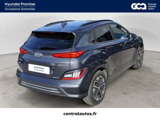 38300 : Hyundai Bourgoin-Jallieu - CENTRAL MOTOR LYON - HYUNDAI KONA ELECTRIC Executive - KONA ELECTRIQUE - Gris - Automate à fonct. Continu - Courant électrique