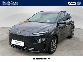 38300 : Hyundai Bourgoin-Jallieu - CENTRAL MOTOR LYON - HYUNDAI KONA ELECTRIC Executive - KONA ELECTRIQUE - Gris - Automate à fonct. Continu - Courant électrique