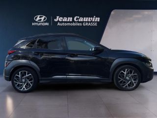 06130 : Hyundai Grasse - Garage Jean Cauvin - HYUNDAI KONA HYBRID Executive - KONA - Noir - Automate sequentiel - Essence / Courant électrique
