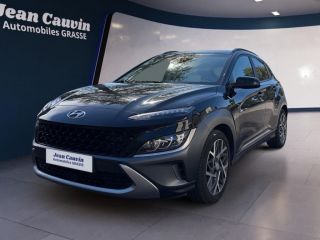 06130 : Hyundai Grasse - Garage Jean Cauvin - HYUNDAI KONA HYBRID Executive - KONA - Noir - Automate sequentiel - Essence / Courant électrique