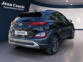 06130 : Hyundai Grasse - Garage Jean Cauvin - HYUNDAI KONA HYBRID Executive - KONA - Noir - Automate sequentiel - Essence / Courant électrique