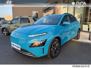 50000 : Hyundai Saint-Lô - GCA - HYUNDAI Kona - Kona - Bleu - Traction - Electrique