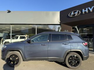 50300 : Hyundai Avranches - GCA - JEEP Compass - Compass - Blue Shade métallisé - Transmission intégrale - Hybride rechargeable : Essence/Electrique