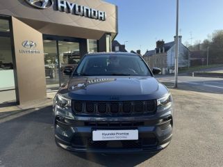 50300 : Hyundai Avranches - GCA - JEEP Compass - Compass - Blue Shade métallisé - Transmission intégrale - Hybride rechargeable : Essence/Electrique
