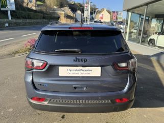 50300 : Hyundai Avranches - GCA - JEEP Compass - Compass - Blue Shade métallisé - Transmission intégrale - Hybride rechargeable : Essence/Electrique