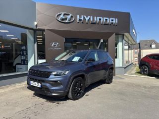 50300 : Hyundai Avranches - GCA - JEEP Compass - Compass - Blue Shade métallisé - Transmission intégrale - Hybride rechargeable : Essence/Electrique