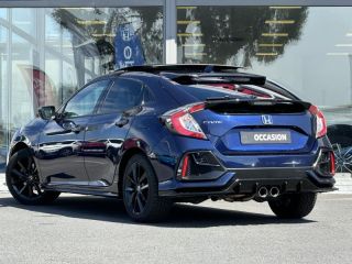 57200 : Hyundai Sarreguemines - Theobald Automobiles - HONDA Civic - Civic - Bleu Sport Brillant Métallisé - Traction - Essence