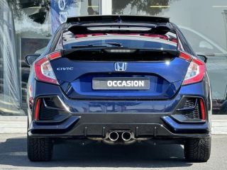 57200 : Hyundai Sarreguemines - Theobald Automobiles - HONDA Civic - Civic - Bleu Sport Brillant Métallisé - Traction - Essence