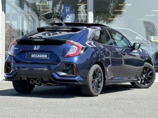 57200 : Hyundai Sarreguemines - Theobald Automobiles - HONDA Civic - Civic - Bleu Sport Brillant Métallisé - Traction - Essence