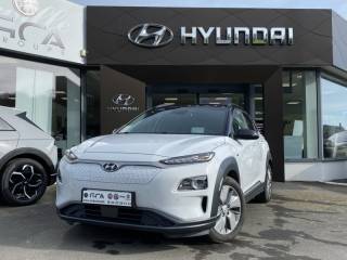 50300 : Hyundai Avranches - GCA - HYUNDAI Kona - Kona - Chalk White Métal - Traction - Electrique