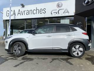 50300 : Hyundai Avranches - GCA - HYUNDAI Kona - Kona - Chalk White Métal - Traction - Electrique