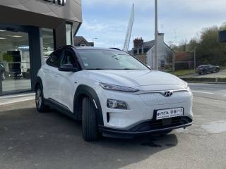 50300 : Hyundai Avranches - GCA - HYUNDAI Kona - Kona - Chalk White Métal - Traction - Electrique