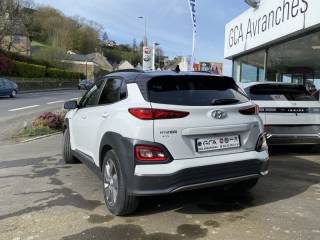 50300 : Hyundai Avranches - GCA - HYUNDAI Kona - Kona - Chalk White Métal - Traction - Electrique