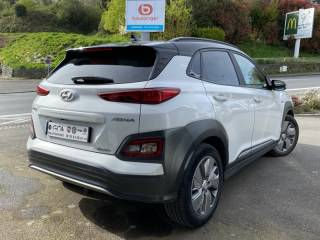 50300 : Hyundai Avranches - GCA - HYUNDAI Kona - Kona - Chalk White Métal - Traction - Electrique