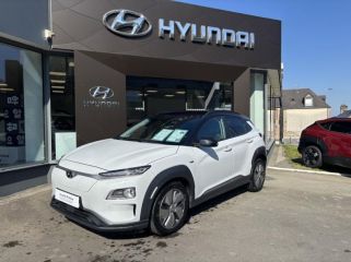 50300 : Hyundai Avranches - GCA - HYUNDAI Kona - Kona - Chalk White Métal - Traction - Electrique