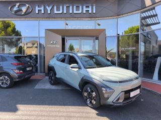 19100 : Hyundai Brive-la-Gaillarde - Garage Pouget - HYUNDAI Kona - Kona - Vert - Traction - Hybride : Essence/Electrique