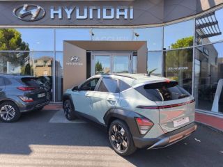 19100 : Hyundai Brive-la-Gaillarde - Garage Pouget - HYUNDAI Kona - Kona - Vert - Traction - Hybride : Essence/Electrique