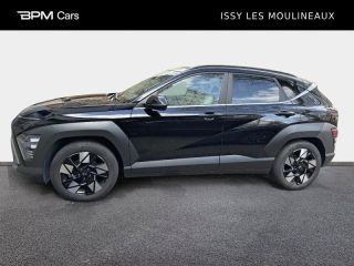 75013 : Hyundai Paris 13 - BPM Cars - HYUNDAI Kona - Kona - Abyss Black perlé métallisé - Traction - Hybride : Essence/Electrique