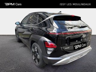 75013 : Hyundai Paris 13 - BPM Cars - HYUNDAI Kona - Kona - Abyss Black perlé métallisé - Traction - Hybride : Essence/Electrique