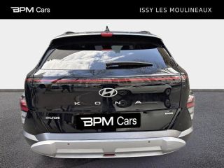 75013 : Hyundai Paris 13 - BPM Cars - HYUNDAI Kona - Kona - Abyss Black perlé métallisé - Traction - Hybride : Essence/Electrique