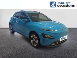 73290 : Hyundai Chambéry - Jean Lain Mobilités - HYUNDAI KONA ELECTRIC Intuitive - KONA ELECTRIQUE - Bleu - Automate à fonct. Continu - Courant électrique