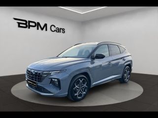 36000 : Hyundai Châteauroux - BPM Cars - HYUNDAI Tucson - Tucson - Shadow Grey/Toit/rétros Black - Traction - Diesel/Micro-Hybride