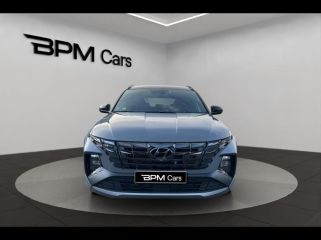 36000 : Hyundai Châteauroux - BPM Cars - HYUNDAI Tucson - Tucson - Shadow Grey/Toit/rétros Black - Traction - Diesel/Micro-Hybride