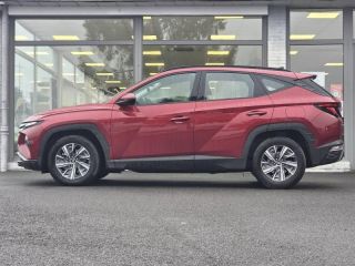 57200 : Hyundai Sarreguemines - Theobald Automobiles - HYUNDAI Tucson - Tucson - Sunset Red Métal - Traction - Hybride : Essence/Electrique