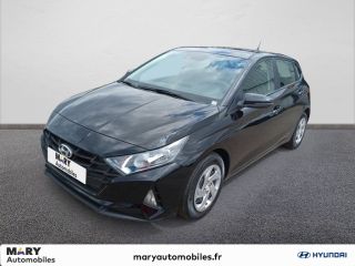 76000 : Hyundai Rouen - JFC by Mary Automobiles - HYUNDAI i20 Initia - i20 III - Noir - Boîte manuelle - Essence sans plomb