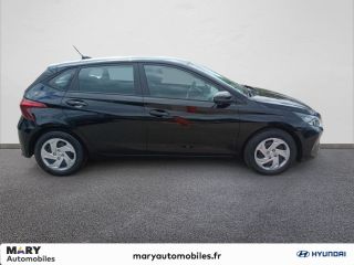 76000 : Hyundai Rouen - JFC by Mary Automobiles - HYUNDAI i20 Initia - i20 III - Noir - Boîte manuelle - Essence sans plomb