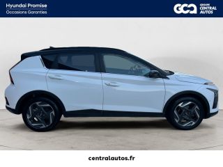 69190 : Hyundai Lyon Sud - Groupe Central Autos - HYUNDAI BAYON Executive - BAYON - Blanc - Automate sequentiel - Essence sans plomb
