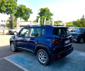 84120 : Hyundai PERTUIS - SA PEDINIELLI - JEEP RENEGADE Limited - RENEGADE - Bleu - Boîte manuelle - Essence sans plomb