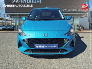 67800 : Hyundai Strasbourg - HESS Automobile - HYUNDAI i10 - i10 - Aqua Turquoise Métal - Traction - Essence