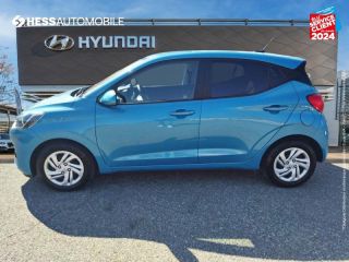 67800 : Hyundai Strasbourg - HESS Automobile - HYUNDAI i10 - i10 - Aqua Turquoise Métal - Traction - Essence