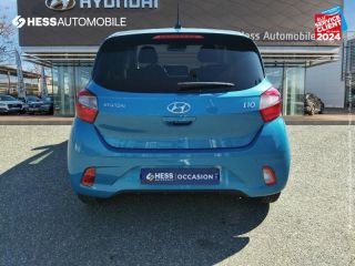 67800 : Hyundai Strasbourg - HESS Automobile - HYUNDAI i10 - i10 - Aqua Turquoise Métal - Traction - Essence