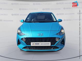 67800 : Hyundai Strasbourg - HESS Automobile - HYUNDAI i10 - i10 - Aqua Turquoise Métal - Traction - Essence