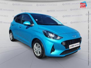 67800 : Hyundai Strasbourg - HESS Automobile - HYUNDAI i10 - i10 - Aqua Turquoise Métal - Traction - Essence