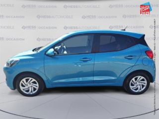 67800 : Hyundai Strasbourg - HESS Automobile - HYUNDAI i10 - i10 - Aqua Turquoise Métal - Traction - Essence